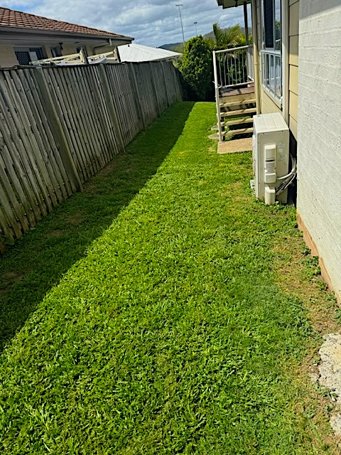 Completed Lawn Job